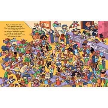 Find the Farter: Find Who Cut the Cheese in this Silly Seek and Find Fart Book for Kids