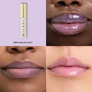 Milani Lip Gloss, Keep It Full Nourishing Lip Plumper with Hyaluronic Acid & Peptides for Soft, Full...