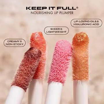 Milani Lip Gloss – Nourishing Plumper for Full Lips