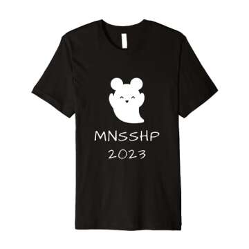 MNSSHP 2023! It's Ghost Season! Halloween Party! Premium T-Shirt