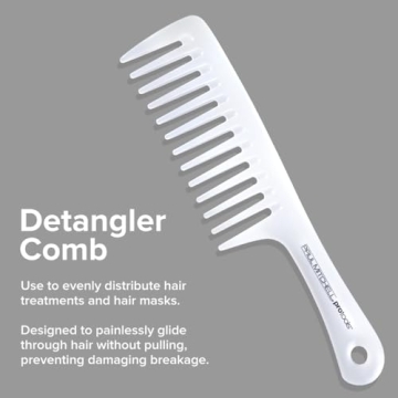 Paul Mitchell Wide Tooth Detangler Comb for Hair Care