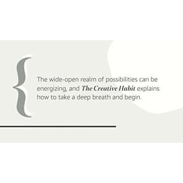 The Creative Habit: Learn It and Use It for Life (Learn In and Use It for Life)