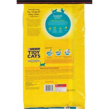 Purina Tidy Cats Non Clumping Cat Litter, 24/7 Performance Multi Cat Litter - 20 lb. Bag