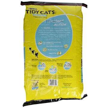 Purina Tidy Cats Non Clumping Cat Litter, 24/7 Performance Multi Cat Litter - 20 lb. Bag