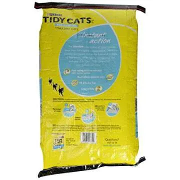 Purina Tidy Cats Non Clumping Cat Litter, 24/7 Performance Multi Cat Litter - 20 lb. Bag