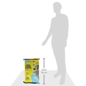 Purina Tidy Cats Non Clumping Cat Litter, 24/7 Performance Multi Cat Litter - 20 lb. Bag