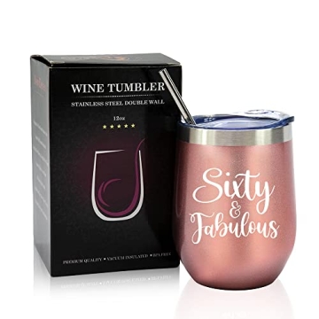 60th Birthday Gifts for Women - NewEleven Tumbler