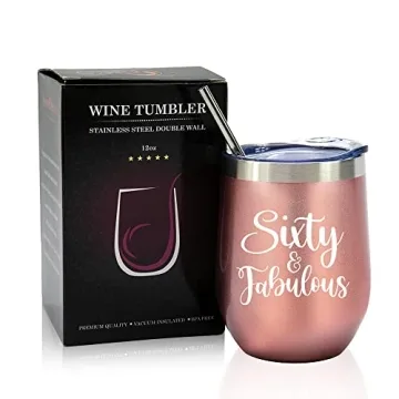 60th Birthday Gifts for Women - NewEleven Tumbler