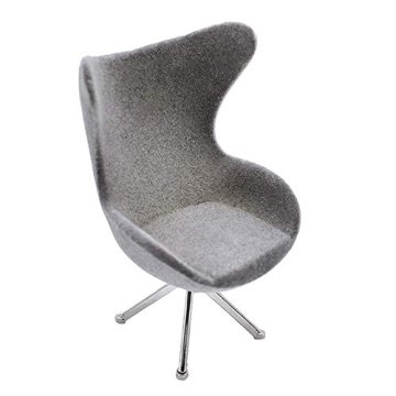 1:12 Scale Miniature Home Furniture Set Miniature Office Table and Chair Mini Simulation Desktop Computer with Mouse Keyboard Model