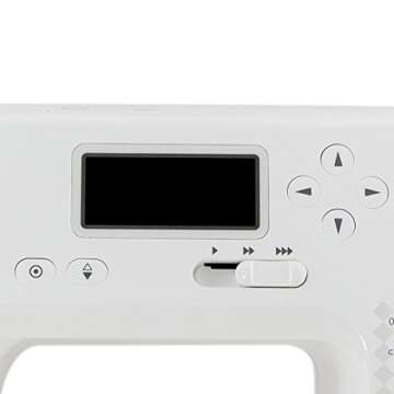 Janome DC1050 Computerized Sewing Machine Bundle with Bonus Tote Bag