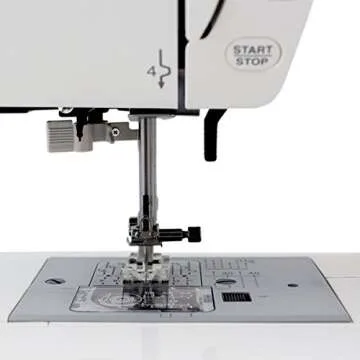 Janome DC1050 Computerized Sewing Machine Bundle with Bonus Tote Bag