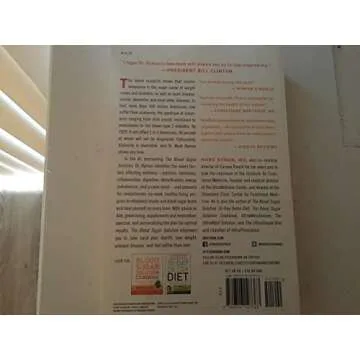 The Blood Sugar Solution: The UltraHealthy Program for Losing Weight, Preventing Disease, and Feeling Great Now! (The Dr. Mark Hyman Library, 1)