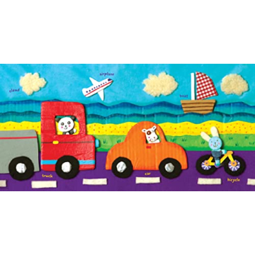 Indestructibles Baby Babble Book Safe for Chewing