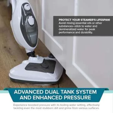 Steam and Go 10-in-1 Steam Mop for Versatile Cleaning