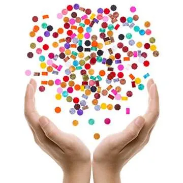 PAXCOO 624Pcs Wax Seal Beads Set for Crafting