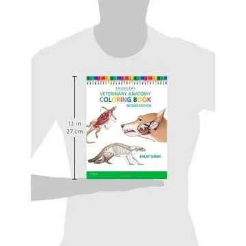 Veterinary Anatomy Coloring Book