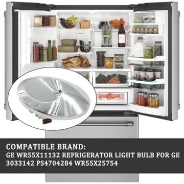GE Refrigerator LED Light Assembly Replacement Parts