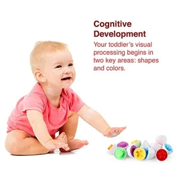 Educational Color Matching Egg Set for Toddlers Easter Gift