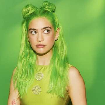 ARCTIC FOX Vegan and Cruelty-Free Semi-Permanent Hair Color Dye (8 Fl Oz, SPACE COWGIRL)