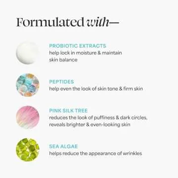 TULA Skin Care Instant De-Puff Eye Renewal Serum - Dark Circles Under Eye Treatment, Reduce Puffiness and Signs of Wrinkles, 0.5 fl oz.