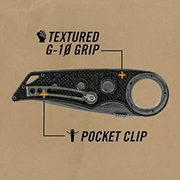 Gerber Gear Remix Knife - Versatile EDC for All Outdoors