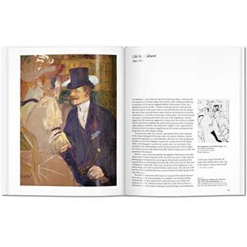 Henri de Toulouse-Lautrec: 1864-1901