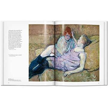 Henri de Toulouse-Lautrec: 1864-1901