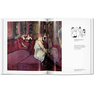 Henri de Toulouse-Lautrec: 1864-1901