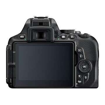 D5600 DX-Format Digital SLR w/AF-P DX NIKKOR 18-55mm f/3.5-5.6G VR