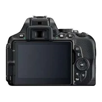 D5600 DX-Format Digital SLR w/AF-P DX NIKKOR 18-55mm f/3.5-5.6G VR