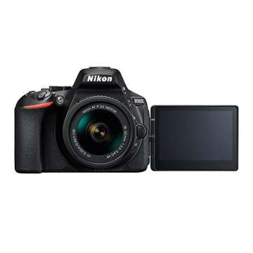 D5600 DX-Format Digital SLR w/AF-P DX NIKKOR 18-55mm f/3.5-5.6G VR