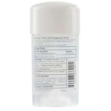 Almay Sensitve Skin Anti-Perspirant & Deodorant 2 Pack