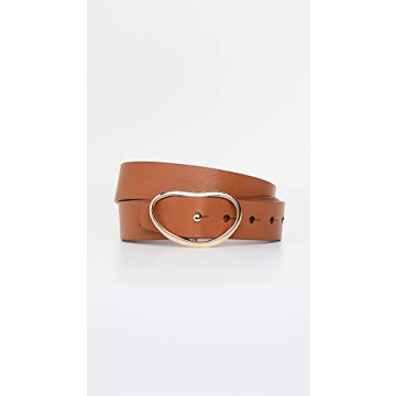 Lizzie Fortunato Women's Wide Georgia Belt in Tan for Elegance