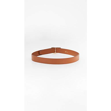 Lizzie Fortunato Women's Wide Georgia Belt in Tan for Elegance