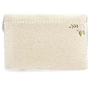 MARY FRANCES Elegant Bridal Crossbody Handbag