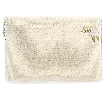 MARY FRANCES Elegant Bridal Crossbody Handbag
