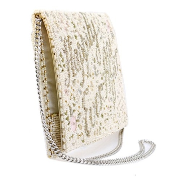 MARY FRANCES Elegant Bridal Crossbody Handbag