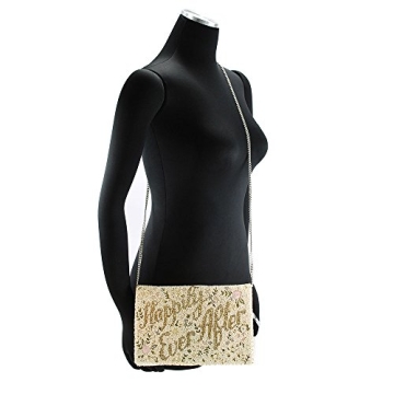 MARY FRANCES Elegant Bridal Crossbody Handbag