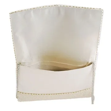 MARY FRANCES Elegant Bridal Crossbody Handbag