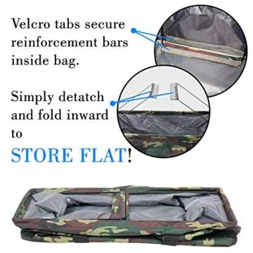 Extra Large Utility Tote Bag - Durable and Stylish