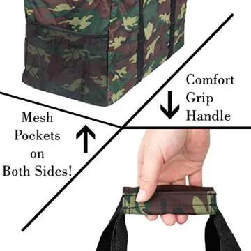 Extra Large Utility Tote Bag - Durable and Stylish