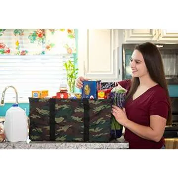 Extra Large Utility Tote Bag - Durable and Stylish