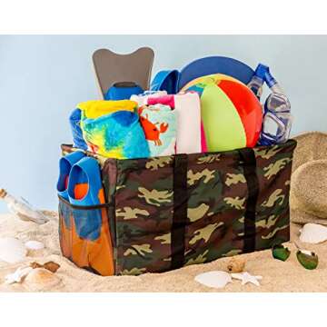 Extra Large Utility Tote Bag - Durable and Stylish