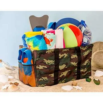 Extra Large Utility Tote Bag - Durable and Stylish