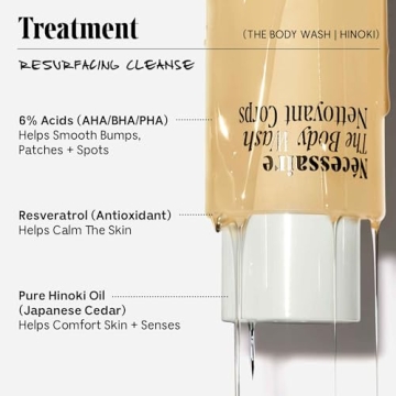 Nécessaire Hinoki Body Wash - Luxury Vegan Body Cleanser