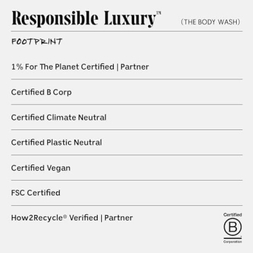 Nécessaire Hinoki Body Wash - Luxury Vegan Body Cleanser