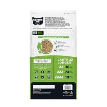 World's Best Cat Litter for Effortless Clean-Up