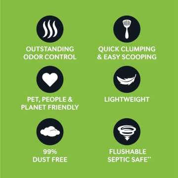 World's Best Cat Litter for Effortless Clean-Up