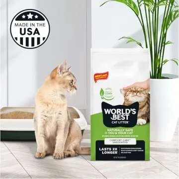 World's Best Cat Litter for Effortless Clean-Up