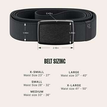 Groove Life Groove Belt Low Profile - Men's Magnetic Belt